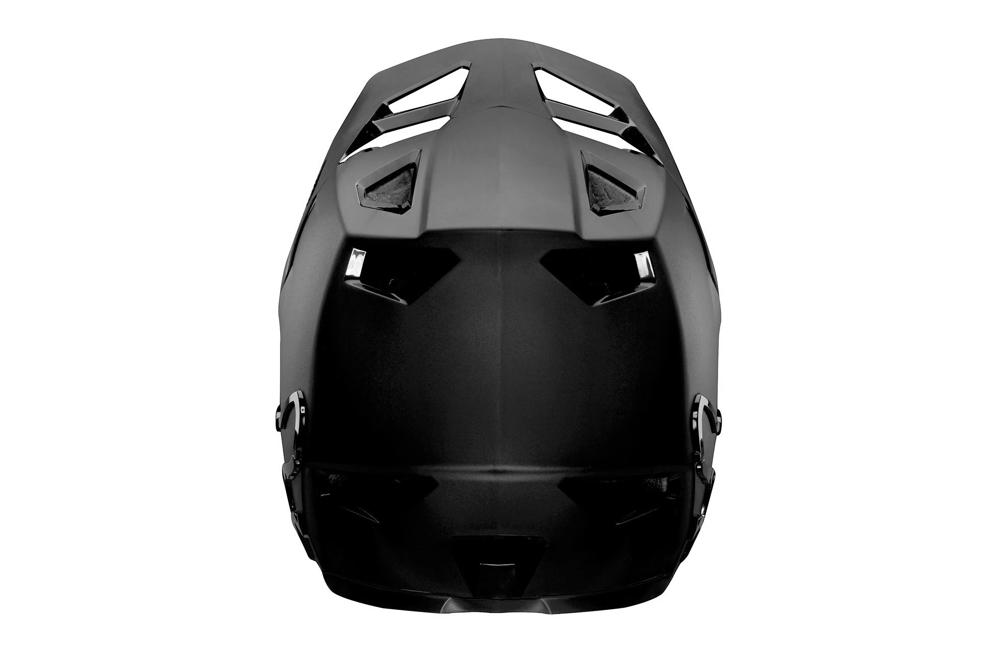 CASQUE KIDS FOX RAMPAGE BLACK/BLACK 4 CASQUE KIDS FOX RAMPAGE BLACK/BLACK – Image 4