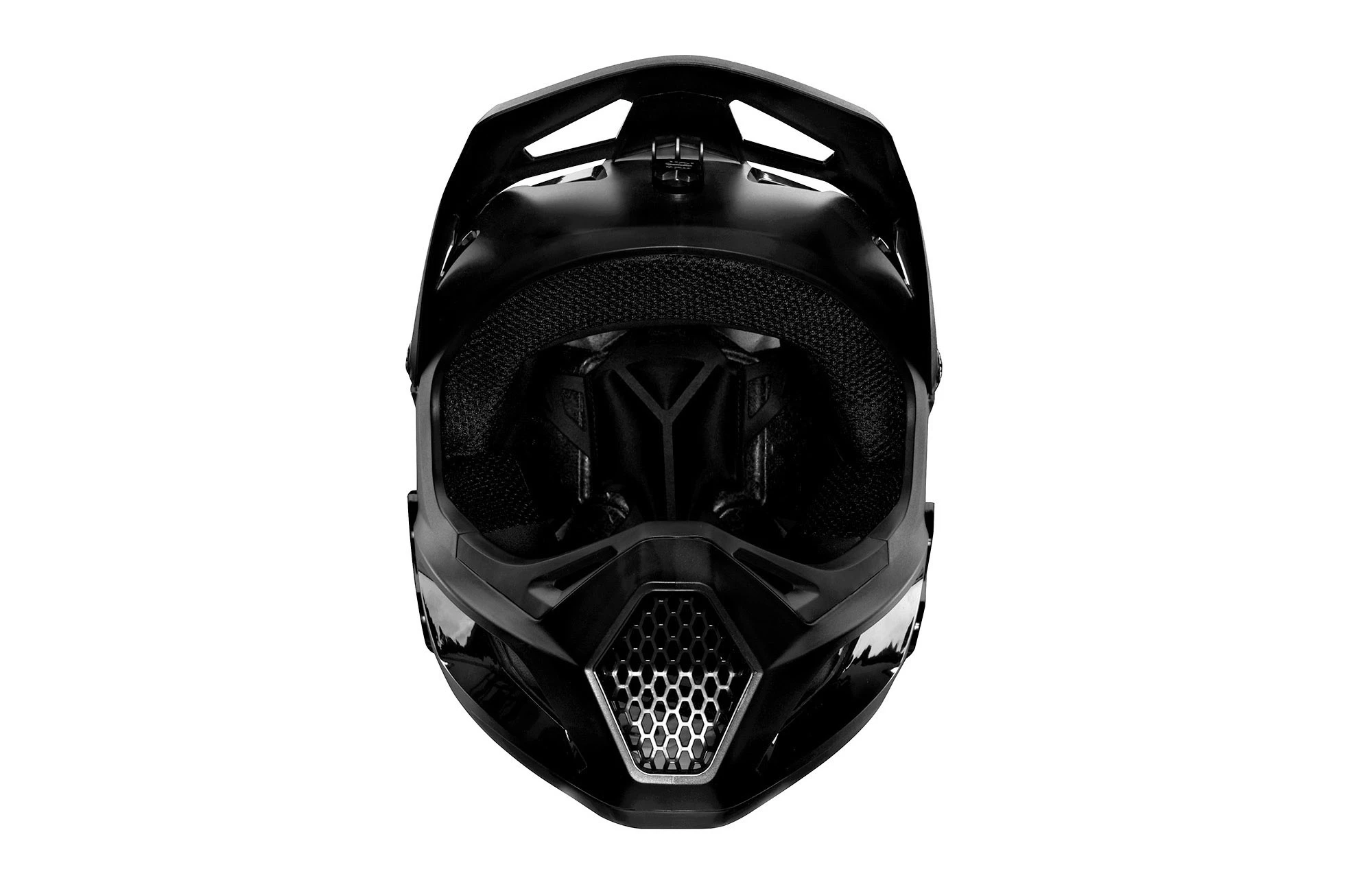 CASQUE KIDS FOX RAMPAGE BLACK/BLACK 5 CASQUE KIDS FOX RAMPAGE BLACK/BLACK – Image 5