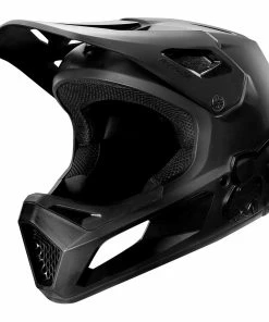 CASQUE KIDS FOX RAMPAGE BLACK/BLACK