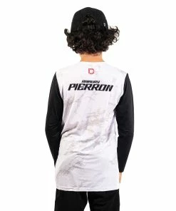 MAILLOT KIDS COMMENCAL AMAURY WHITE 7 MAILLOT KIDS COMMENCAL AMAURY WHITE -Transmission vélo de route Ventes 2023 T20MTKIDAPWH 02 2000