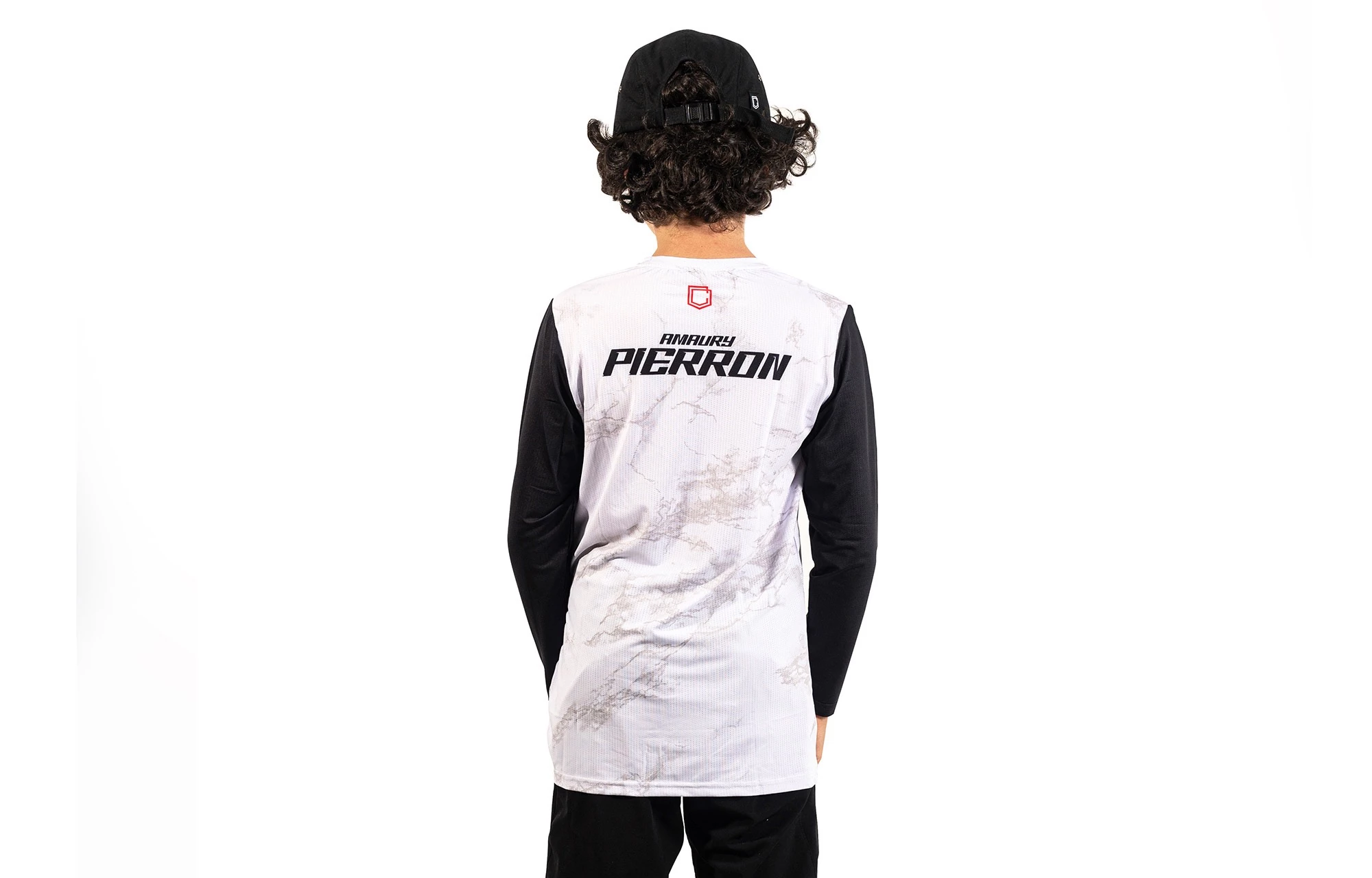 MAILLOT KIDS COMMENCAL AMAURY WHITE 3 MAILLOT KIDS COMMENCAL AMAURY WHITE – Image 3