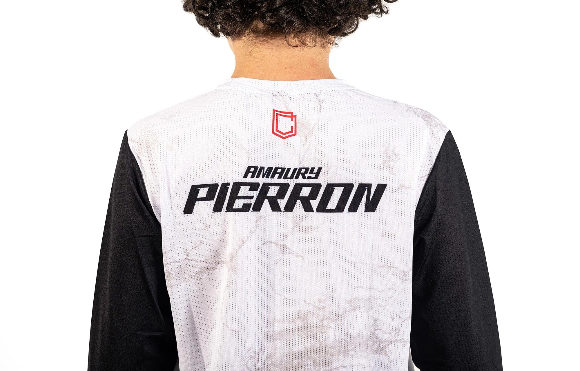 MAILLOT KIDS COMMENCAL AMAURY WHITE 4 MAILLOT KIDS COMMENCAL AMAURY WHITE – Image 4