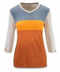 MAILLOT MANCHES 3/4 DAKINE WOMEN CADENCE DESERT BLOCKS