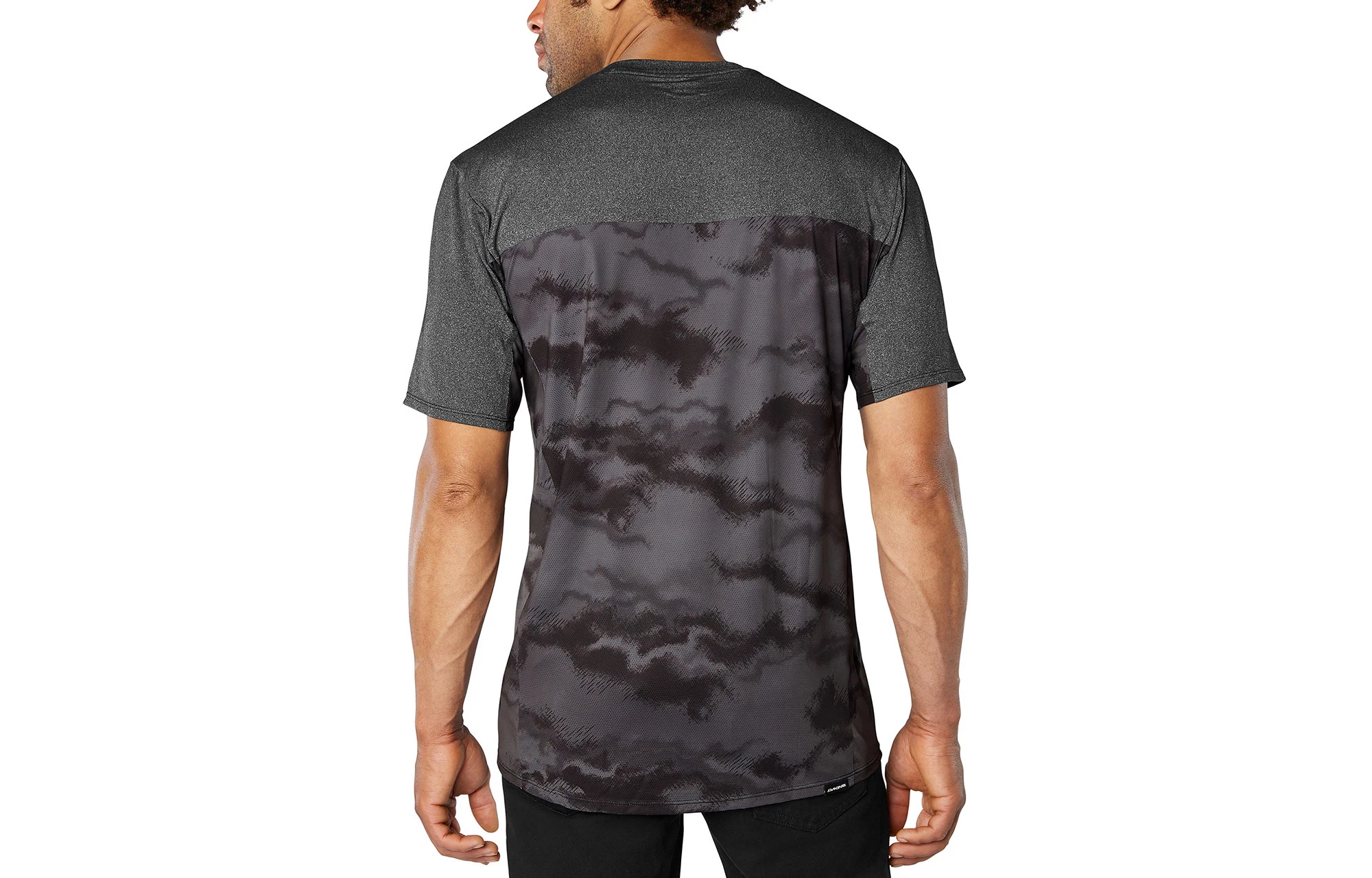 MAILLOT MANCHES COURTES DAKINE VECTRA BLACK/DARK ASHCROFT 4 MAILLOT MANCHES COURTES DAKINE VECTRA BLACK/DARK ASHCROFT – Image 4