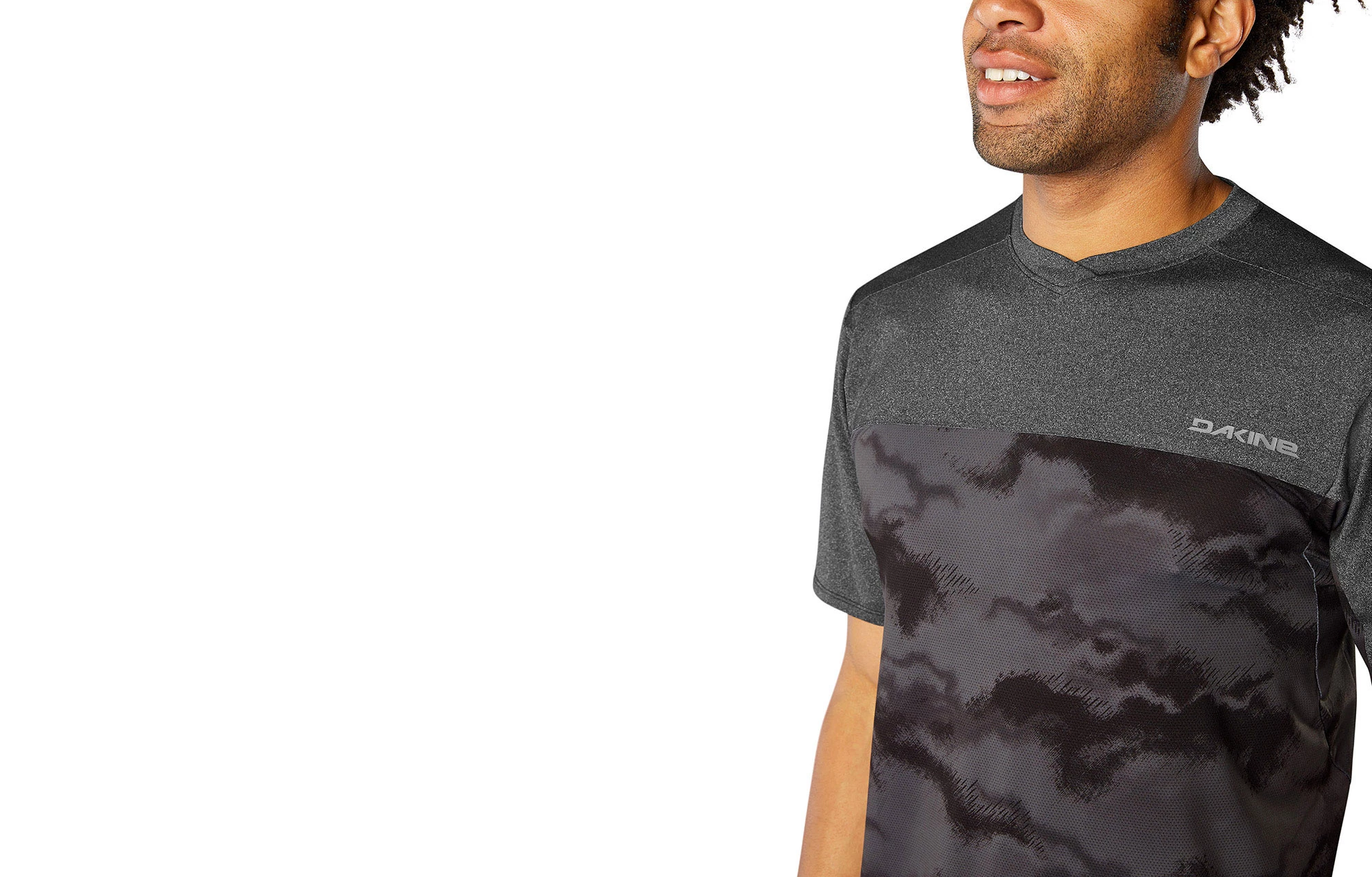 MAILLOT MANCHES COURTES DAKINE VECTRA BLACK/DARK ASHCROFT 5 MAILLOT MANCHES COURTES DAKINE VECTRA BLACK/DARK ASHCROFT – Image 5