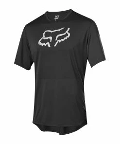 MAILLOT MANCHES COURTES FOX RANGER BLACK