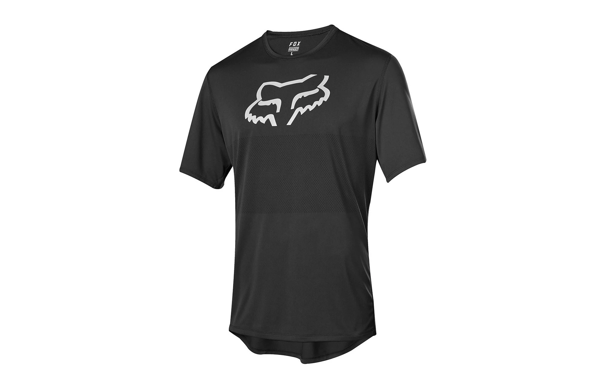 MAILLOT MANCHES COURTES FOX RANGER BLACK 1 MAILLOT MANCHES COURTES FOX RANGER BLACK