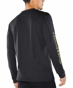 TECH-TEE DAKINE MANCHES LONGUES STINGRAY BLACK -Transmission vélo de route Ventes 2023 T20MTMLDKTTSTBK 3 2000