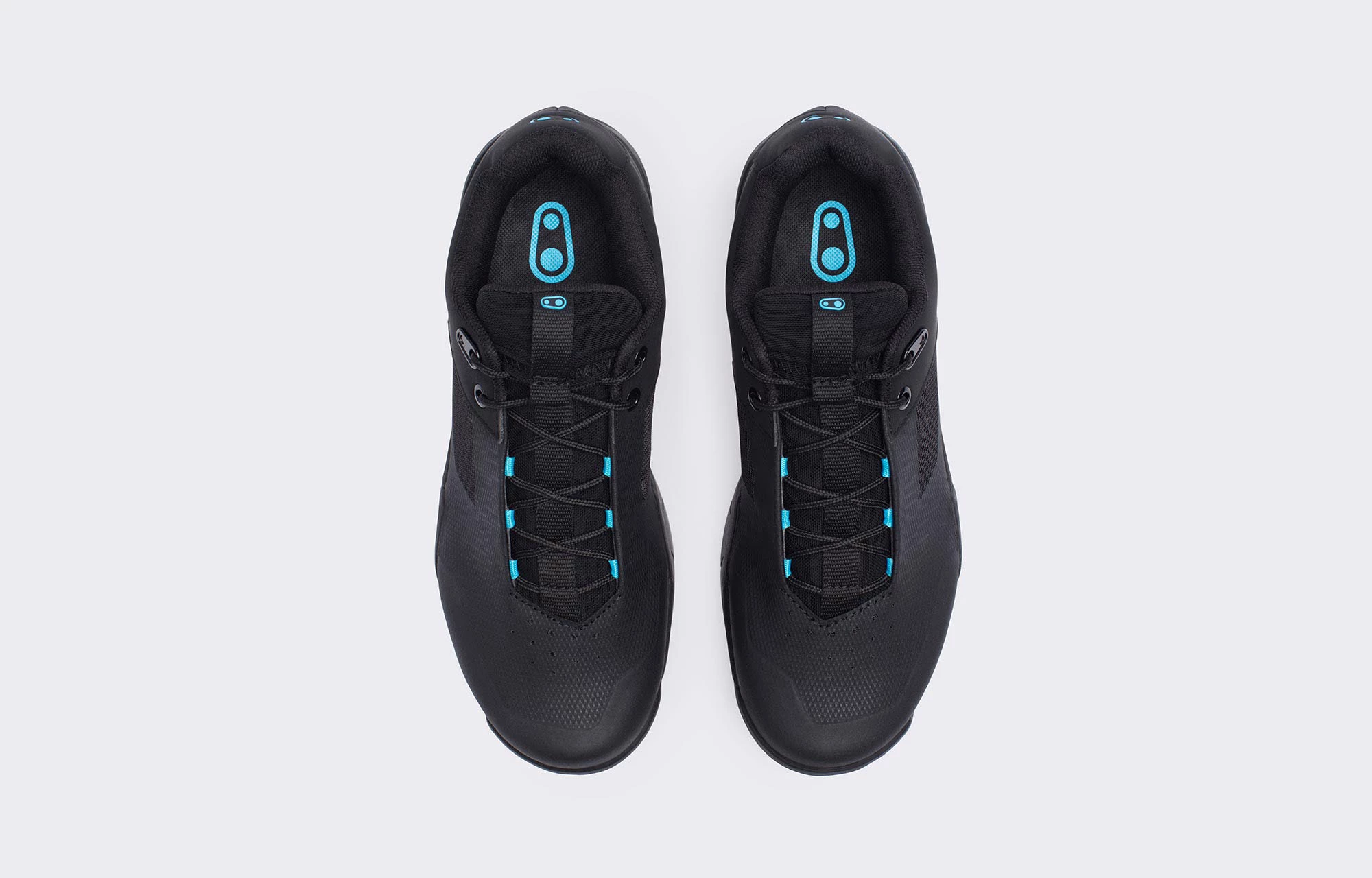 CHAUSSURES CRANKBROTHERS MALLET E LACE BLACK / BLUE 7 CHAUSSURES CRANKBROTHERS MALLET E LACE BLACK / BLUE – Image 7