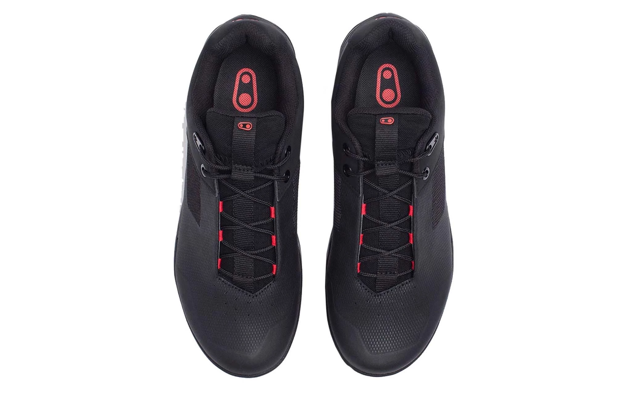 CHAUSSURES CRANKBROTHERS MALLET LACE BLACK / RED 3 CHAUSSURES CRANKBROTHERS MALLET LACE BLACK / RED – Image 3