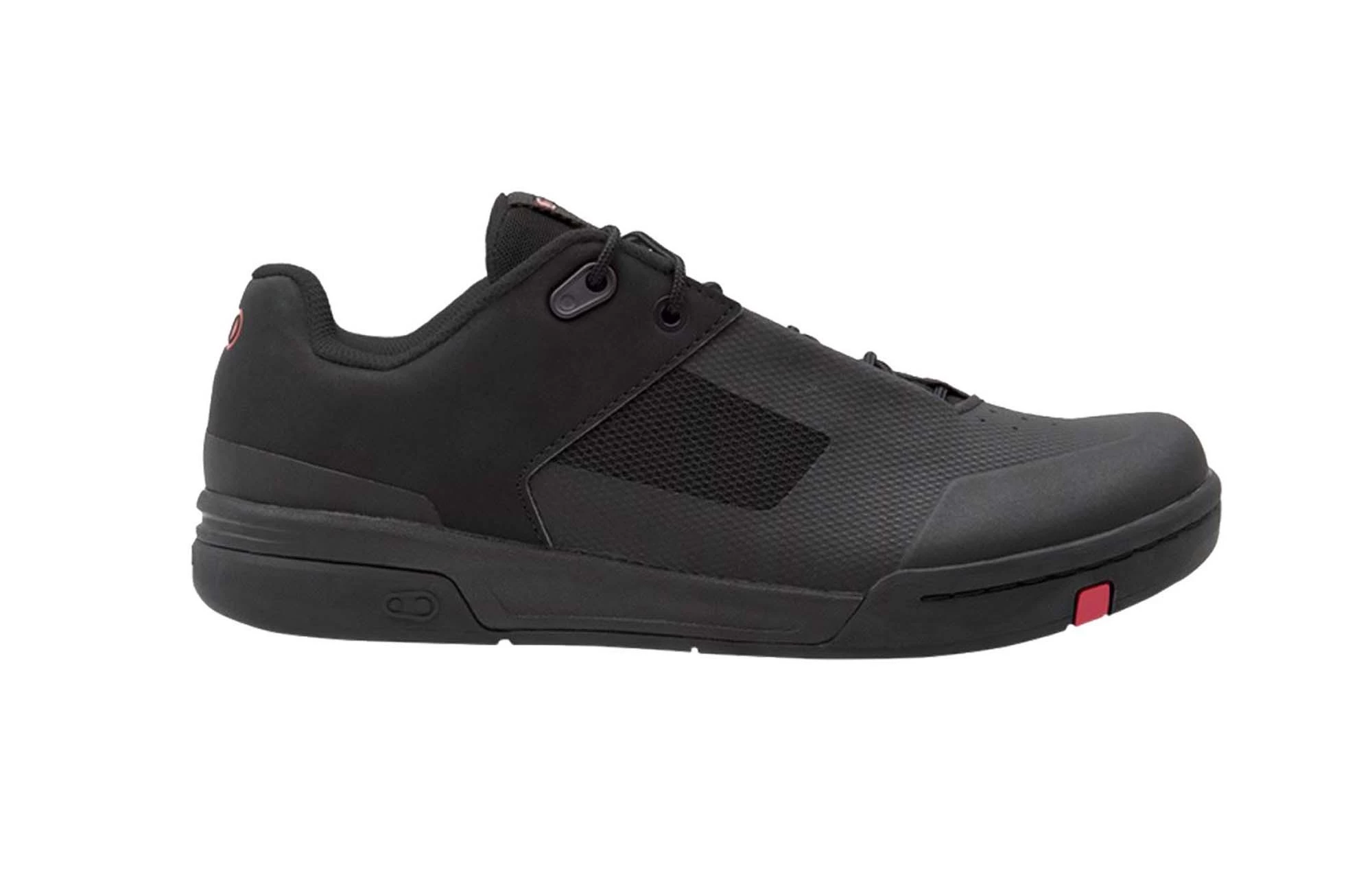 CHAUSSURES CRANKBROTHERS MALLET LACE BLACK / RED 1 CHAUSSURES CRANKBROTHERS MALLET LACE BLACK / RED