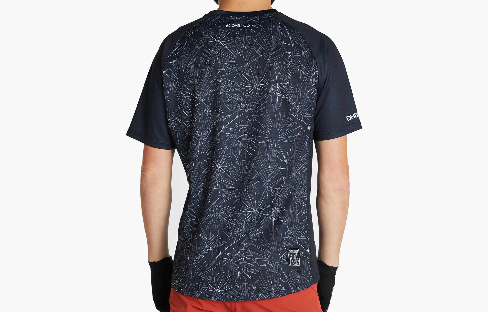 MAILLOT MANCHES COURTES DHARCO MONOCRHOME 3 MAILLOT MANCHES COURTES DHARCO MONOCRHOME – Image 3