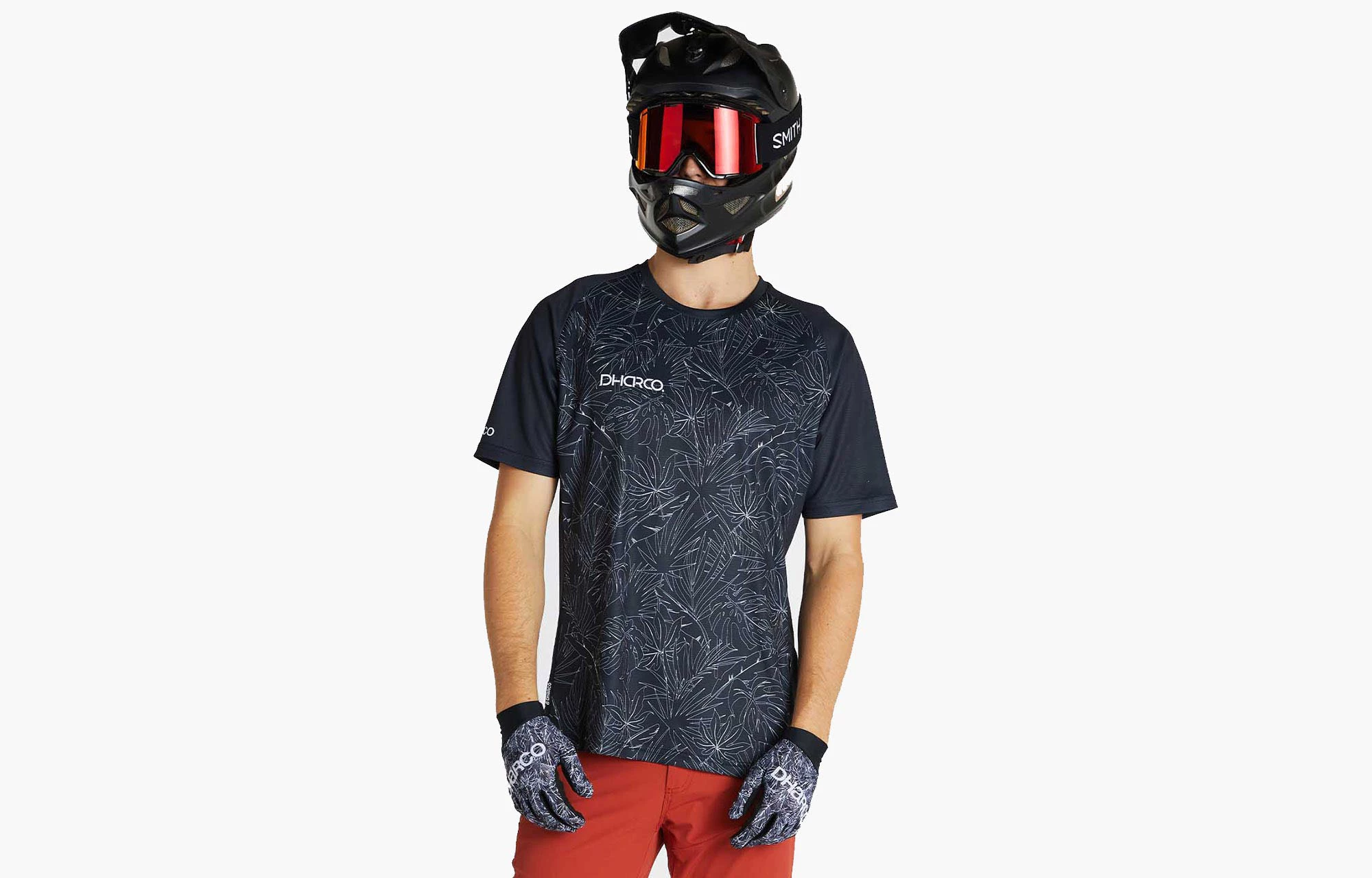 MAILLOT MANCHES COURTES DHARCO MONOCRHOME 4 MAILLOT MANCHES COURTES DHARCO MONOCRHOME – Image 4