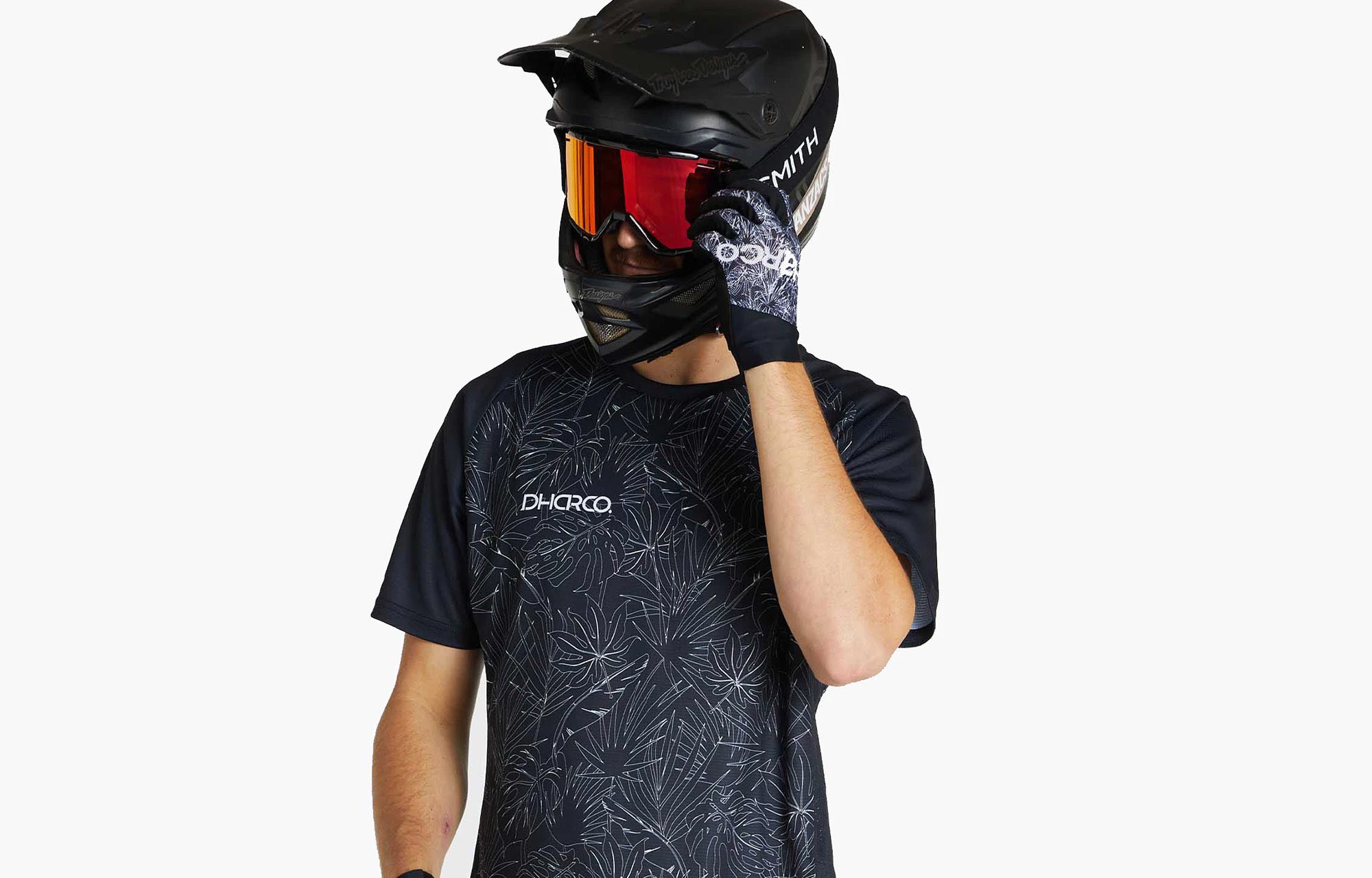 MAILLOT MANCHES COURTES DHARCO MONOCRHOME 6 MAILLOT MANCHES COURTES DHARCO MONOCRHOME – Image 6