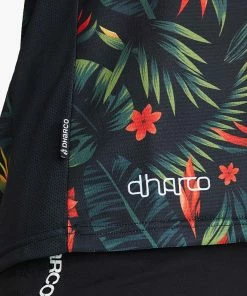 MAILLOT MANCHES COURTES DHARCO WOMEN TROPICAL -Transmission vélo de route Ventes 2023 T21DHMTMCWT 02 2000