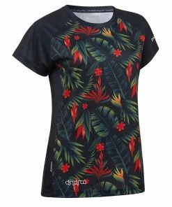 MAILLOT MANCHES COURTES DHARCO WOMEN TROPICAL