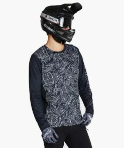 MAILLOT MANCHES LONGUES DHARCO MONOCHROME 8 MAILLOT MANCHES LONGUES DHARCO MONOCHROME -Transmission vélo de route Ventes 2023 T21DHMTMLM 02 2000