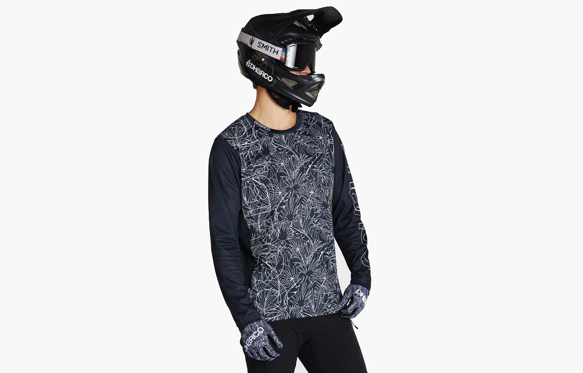 MAILLOT MANCHES LONGUES DHARCO MONOCHROME 3 MAILLOT MANCHES LONGUES DHARCO MONOCHROME – Image 3