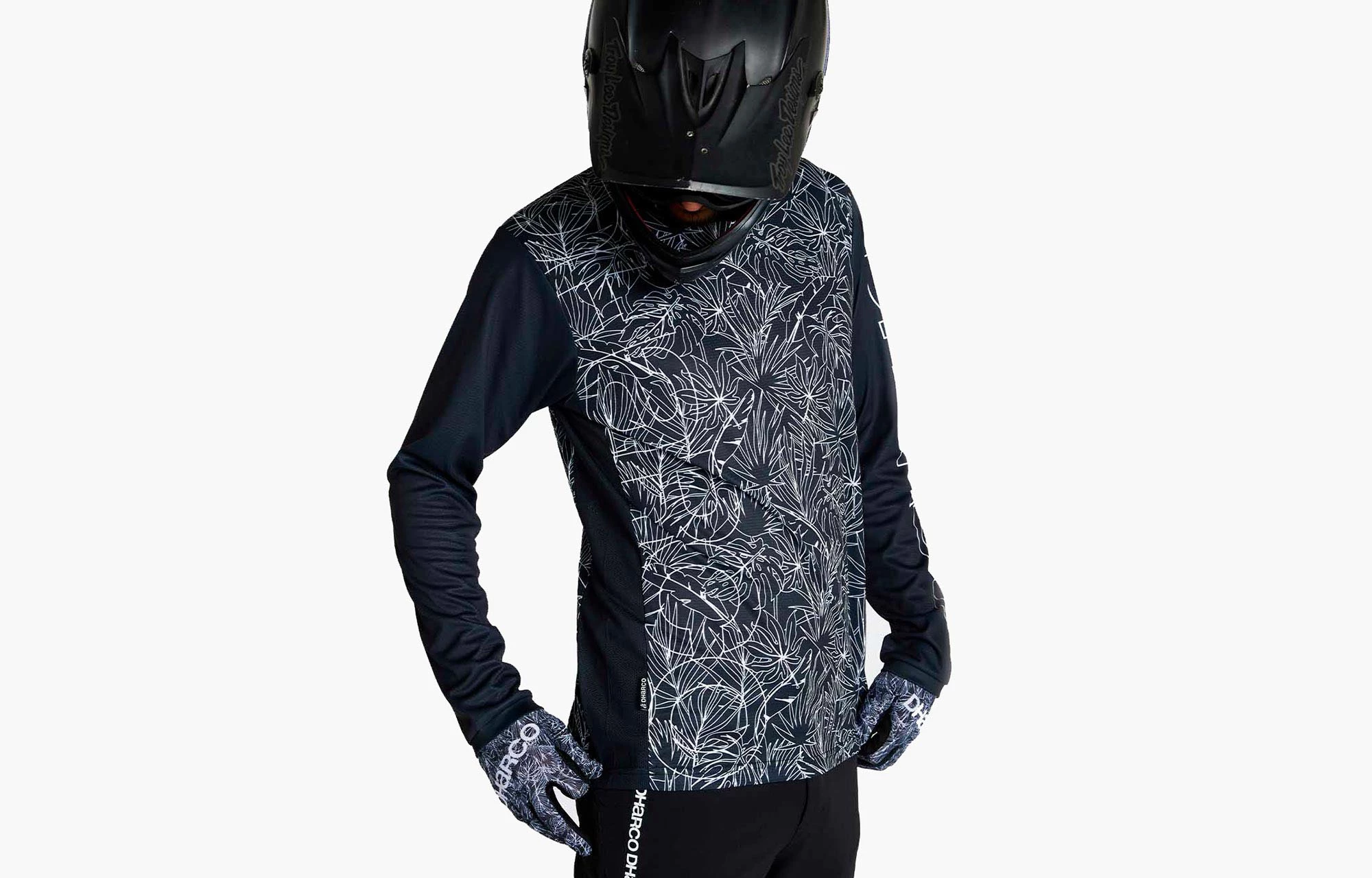 MAILLOT MANCHES LONGUES DHARCO MONOCHROME 6 MAILLOT MANCHES LONGUES DHARCO MONOCHROME – Image 6