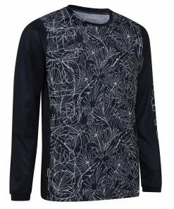 MAILLOT MANCHES LONGUES DHARCO MONOCHROME