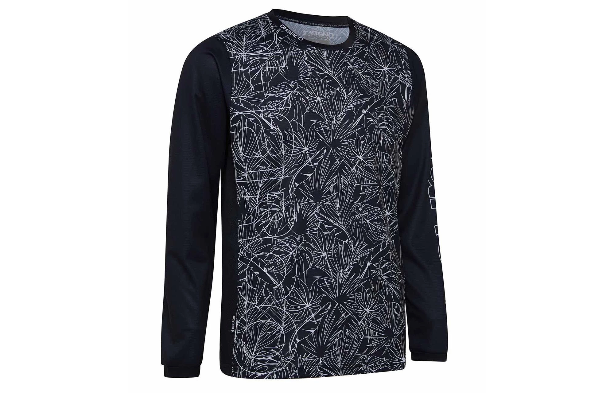 MAILLOT MANCHES LONGUES DHARCO MONOCHROME 1 MAILLOT MANCHES LONGUES DHARCO MONOCHROME