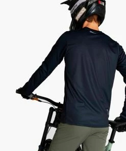 MAILLOT MANCHES LONGUES DHARCO SHADOW -Transmission vélo de route Ventes 2023 T21DHMTMLSH 02 2000