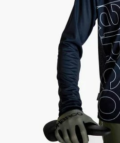 MAILLOT MANCHES LONGUES DHARCO SHADOW -Transmission vélo de route Ventes 2023 T21DHMTMLSH 03 2000