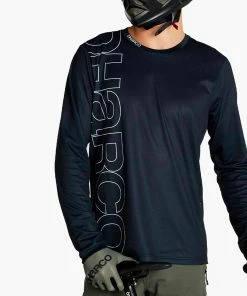 MAILLOT MANCHES LONGUES DHARCO SHADOW -Transmission vélo de route Ventes 2023 T21DHMTMLSH 04 2000