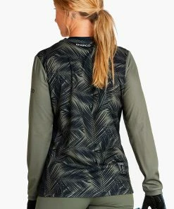 MAILLOT MANCHES LONGUES DHARCO WOMEN CAMO BLADES -Transmission vélo de route Ventes 2023 T21DHMTMLWCB 04 2000