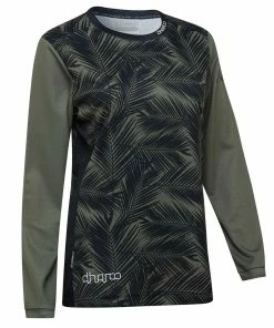 MAILLOT MANCHES LONGUES DHARCO WOMEN CAMO BLADES