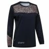 MAILLOT MANCHES LONGUES DHARCO WOMEN LEOPARD