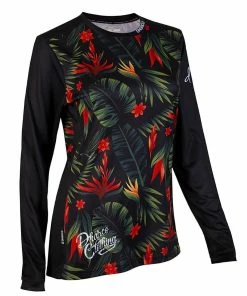 MAILLOT MANCHES LONGUES DHARCO WOMEN TROPICAL