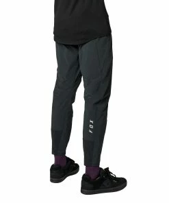 PANTALON FOX FLEXAIR BLACK -Transmission vélo de route Ventes 2023 T21FOXPANTFLBK 02 2000