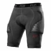 SHORT FOX TITAN RACE BLACK