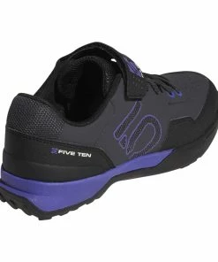 FIVE TEN WOMEN KESTREL LACE CARBON/PURPLE/BLACK 11 FIVE TEN WOMEN KESTREL LACE CARBON/PURPLE/BLACK -Transmission vélo de route Ventes 2023 T21FTWKBP 02 2000