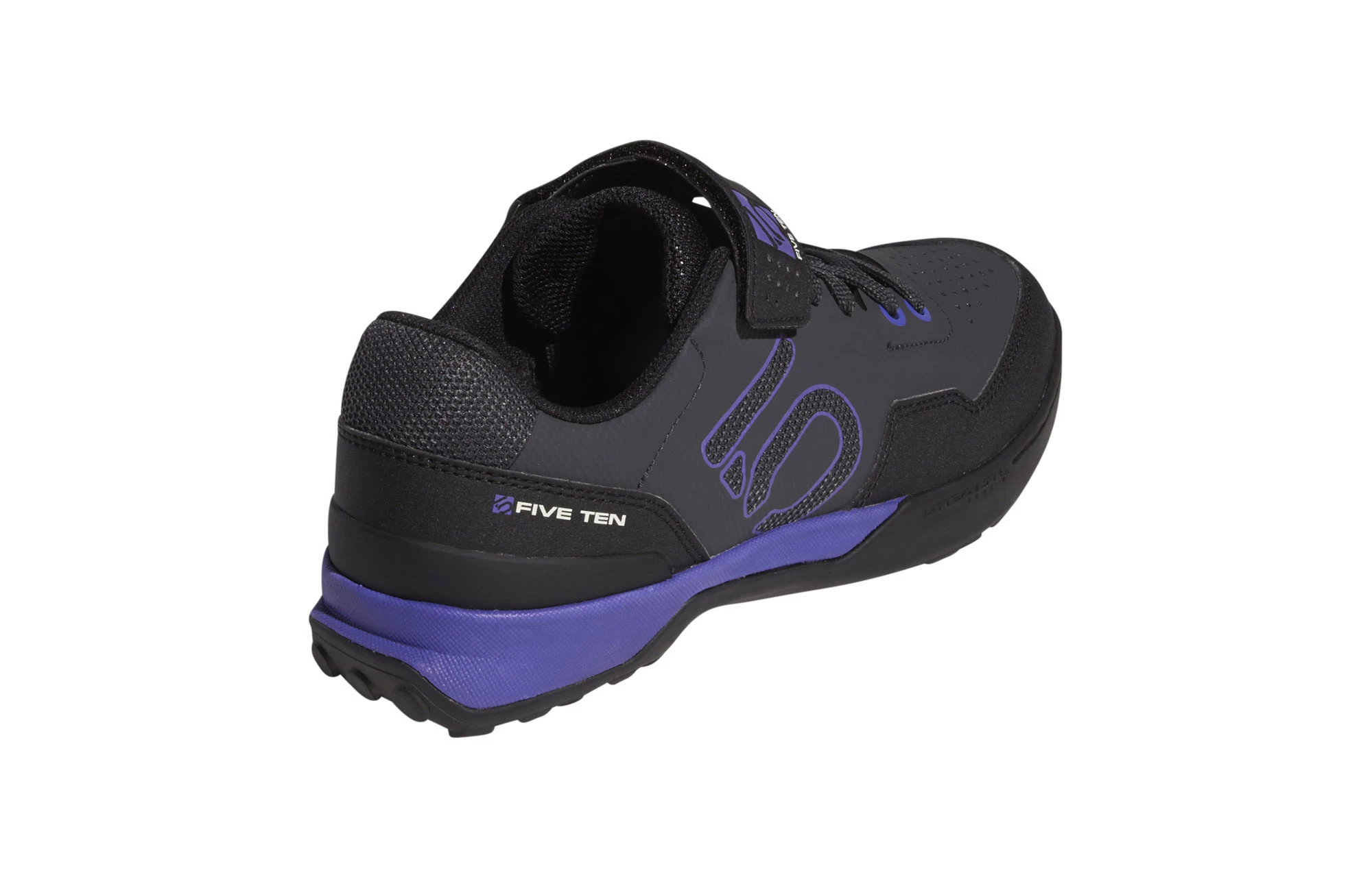 FIVE TEN WOMEN KESTREL LACE CARBON/PURPLE/BLACK 3 FIVE TEN WOMEN KESTREL LACE CARBON/PURPLE/BLACK – Image 3