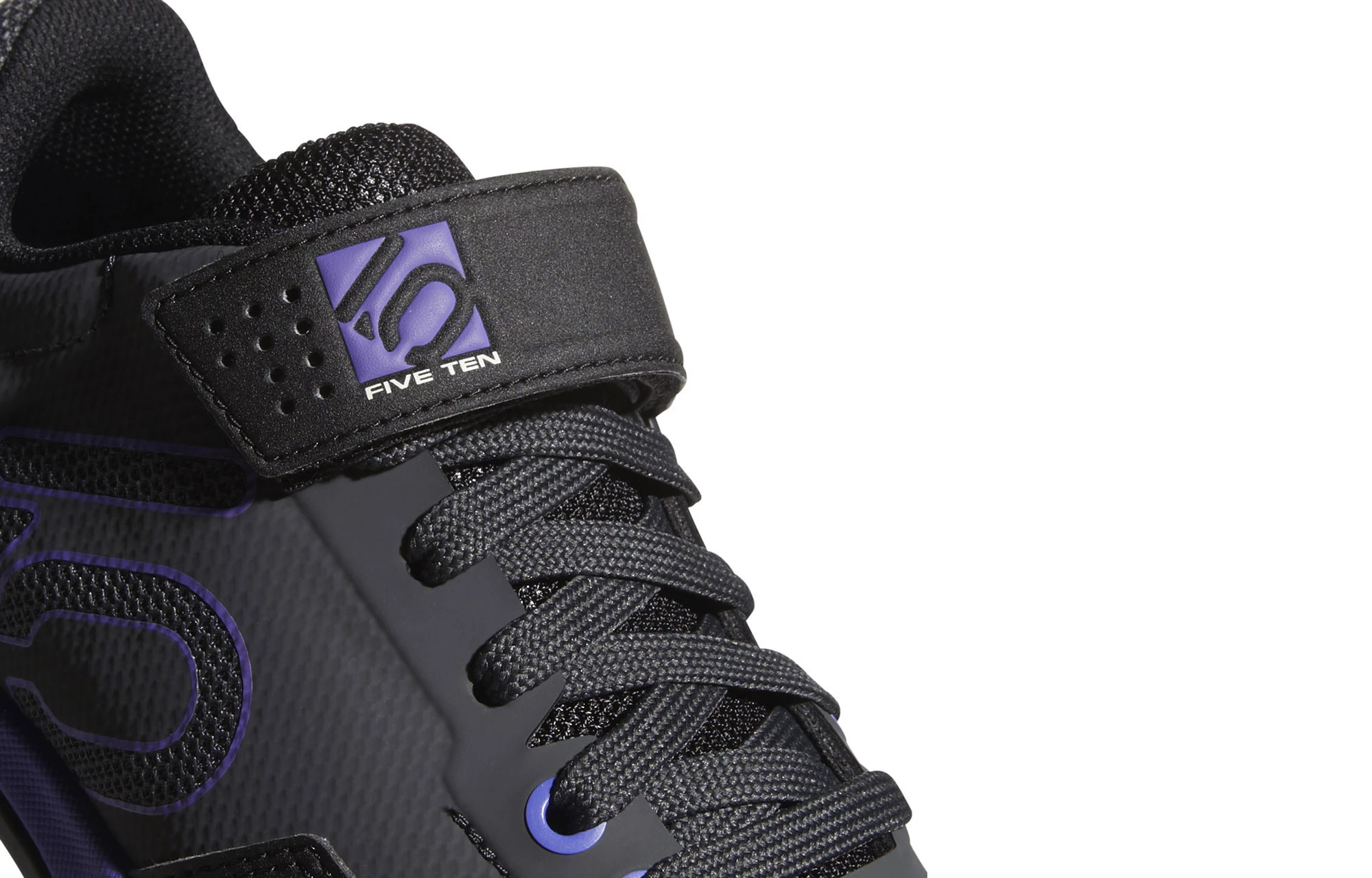 FIVE TEN WOMEN KESTREL LACE CARBON/PURPLE/BLACK 4 FIVE TEN WOMEN KESTREL LACE CARBON/PURPLE/BLACK – Image 4