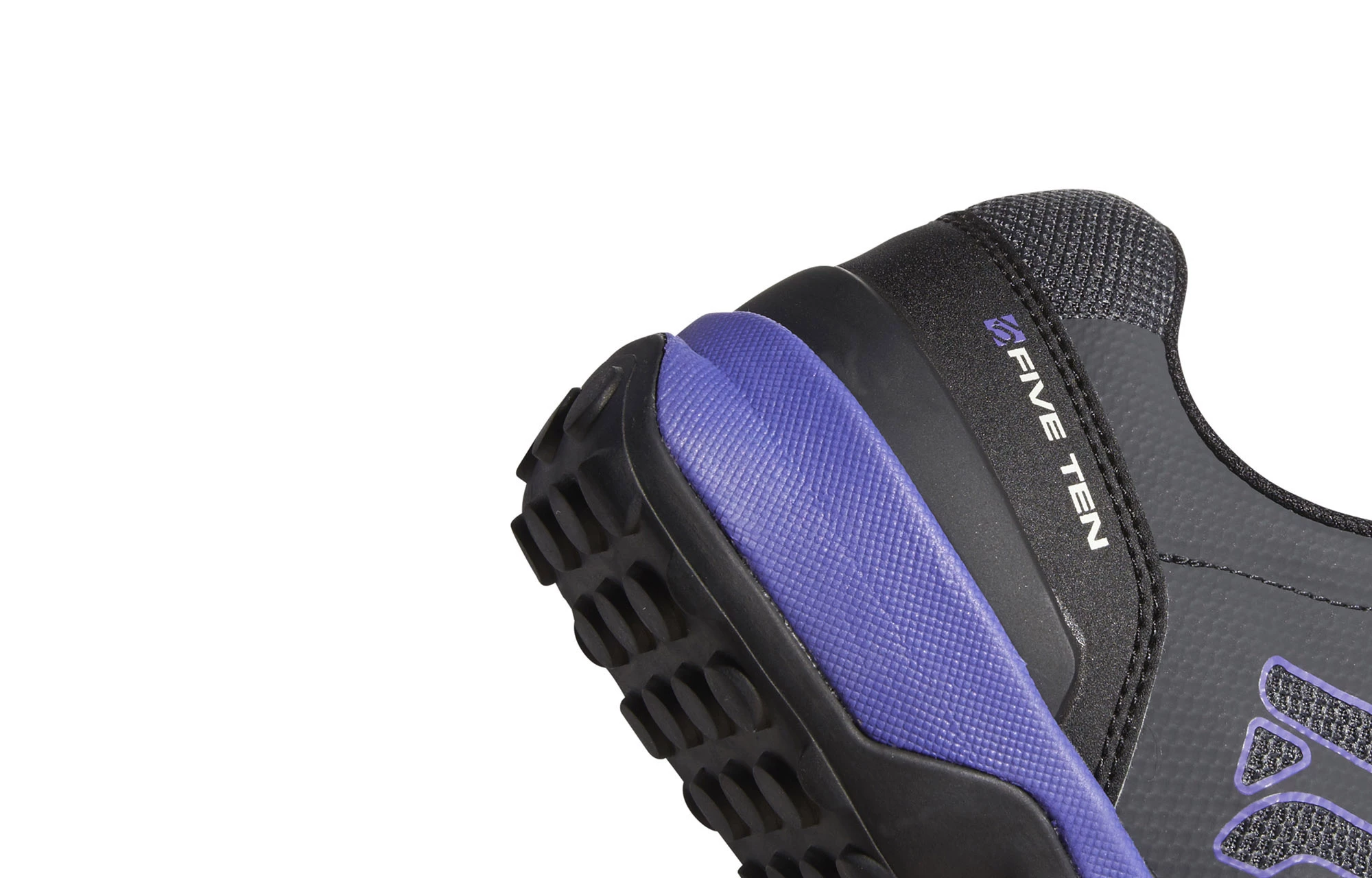 FIVE TEN WOMEN KESTREL LACE CARBON/PURPLE/BLACK 5 FIVE TEN WOMEN KESTREL LACE CARBON/PURPLE/BLACK – Image 5