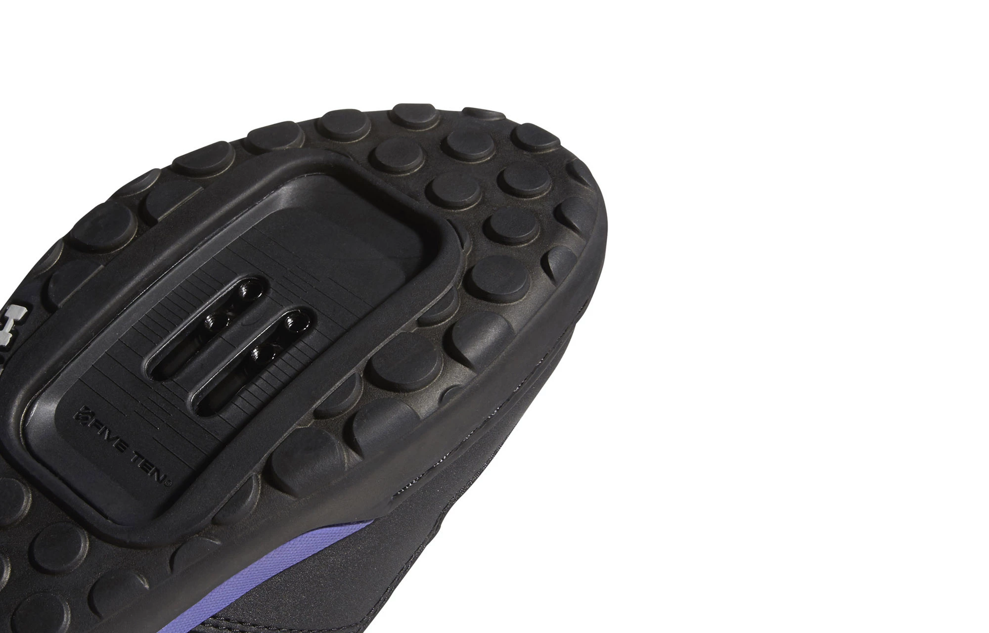 FIVE TEN WOMEN KESTREL LACE CARBON/PURPLE/BLACK 6 FIVE TEN WOMEN KESTREL LACE CARBON/PURPLE/BLACK – Image 6