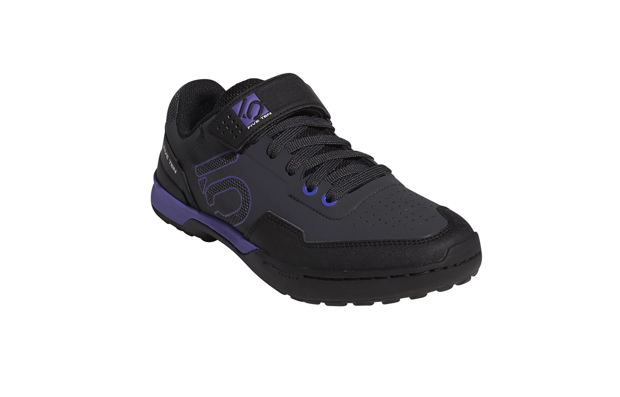 FIVE TEN WOMEN KESTREL LACE CARBON/PURPLE/BLACK 7 FIVE TEN WOMEN KESTREL LACE CARBON/PURPLE/BLACK – Image 7