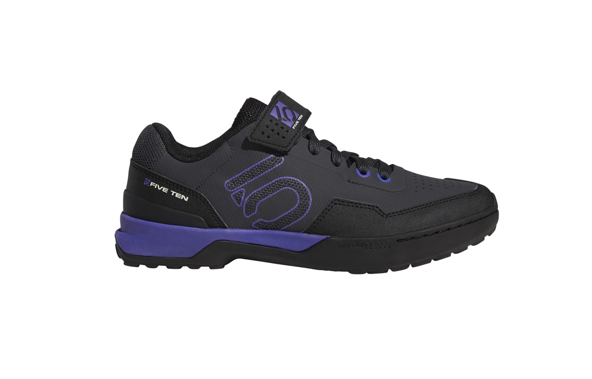 FIVE TEN WOMEN KESTREL LACE CARBON/PURPLE/BLACK 1 FIVE TEN WOMEN KESTREL LACE CARBON/PURPLE/BLACK