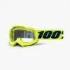MASQUE 100% ACCURI YELLOW - CLEAR LENS