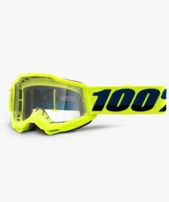 MASQUE 100% ACCURI YELLOW - CLEAR LENS