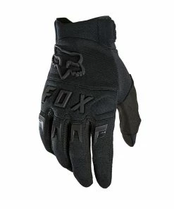 GANTS FOX DIRTPAW BLACK/BLACK