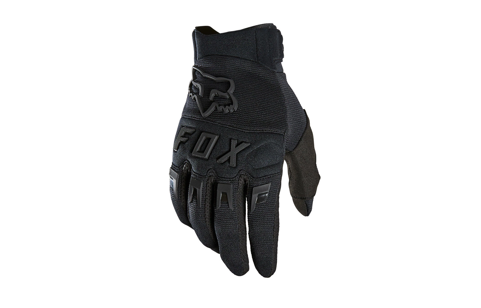 GANTS FOX DIRTPAW BLACK/BLACK 1 GANTS FOX DIRTPAW BLACK/BLACK