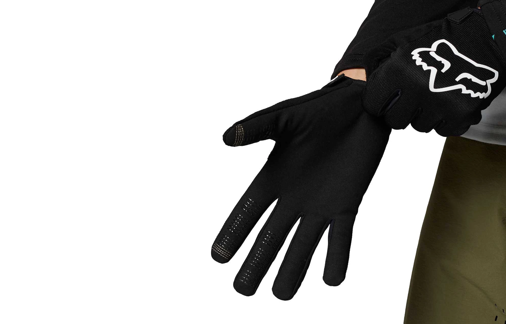 GANTS FOX KIDS RANGER BLACK 2 GANTS FOX KIDS RANGER BLACK – Image 2