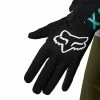 GANTS FOX KIDS RANGER BLACK