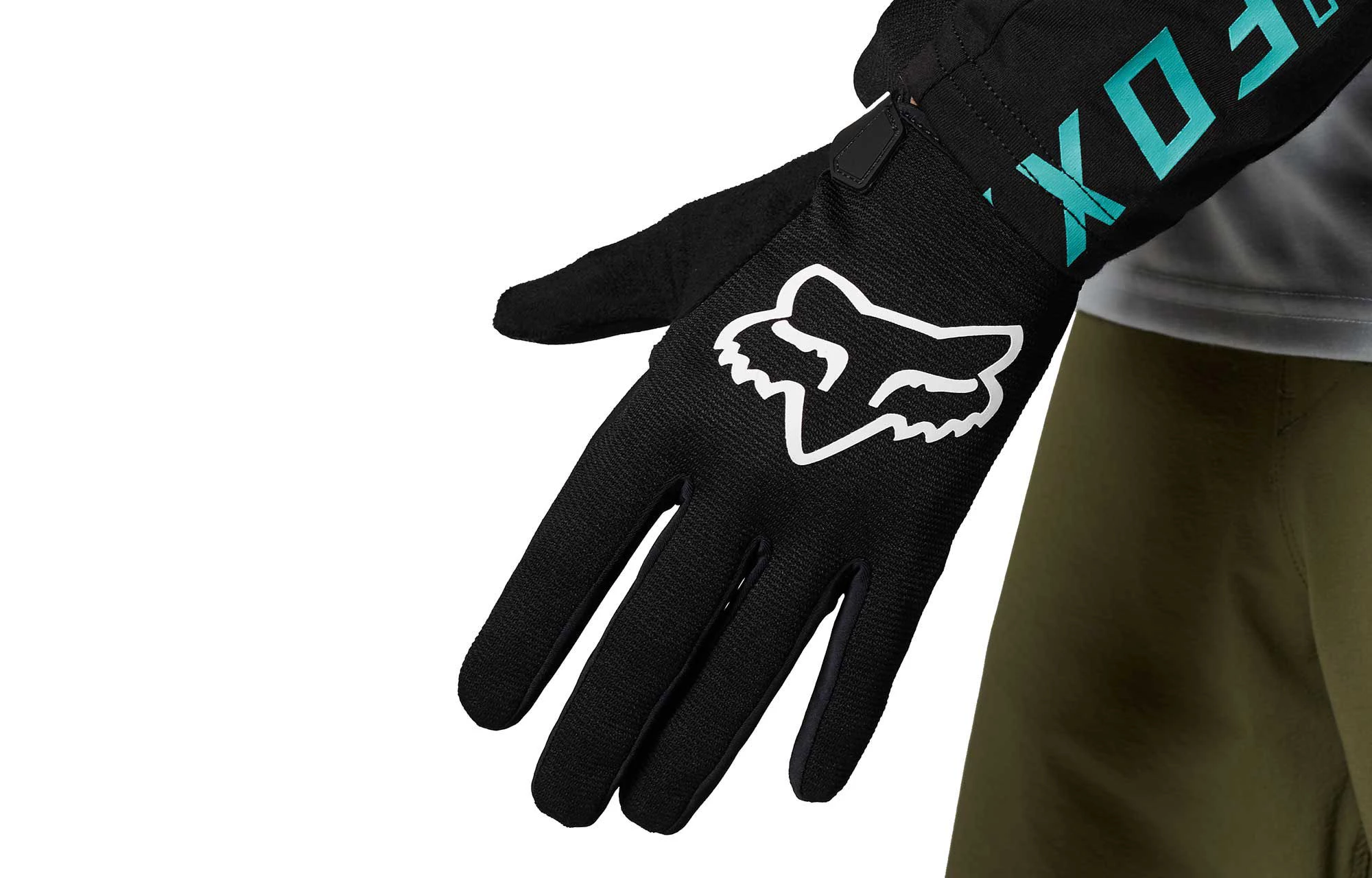GANTS FOX KIDS RANGER BLACK 1 GANTS FOX KIDS RANGER BLACK