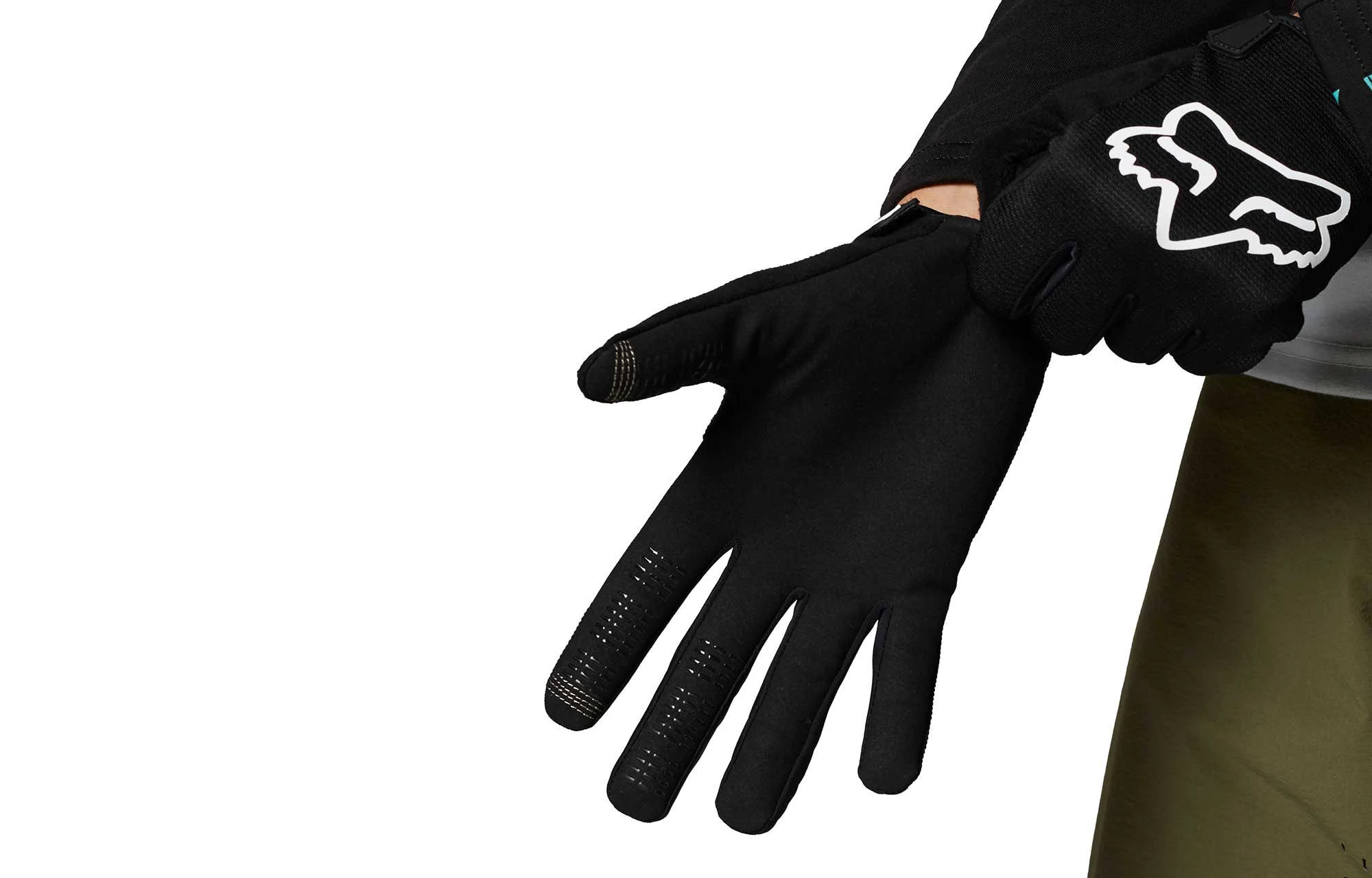 GANTS FOX RANGER BLACK 2 GANTS FOX RANGER BLACK – Image 2