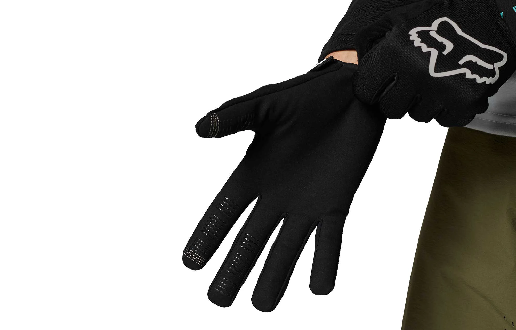 GANTS FOX WOMEN RANGER BLACK 2 GANTS FOX WOMEN RANGER BLACK – Image 2